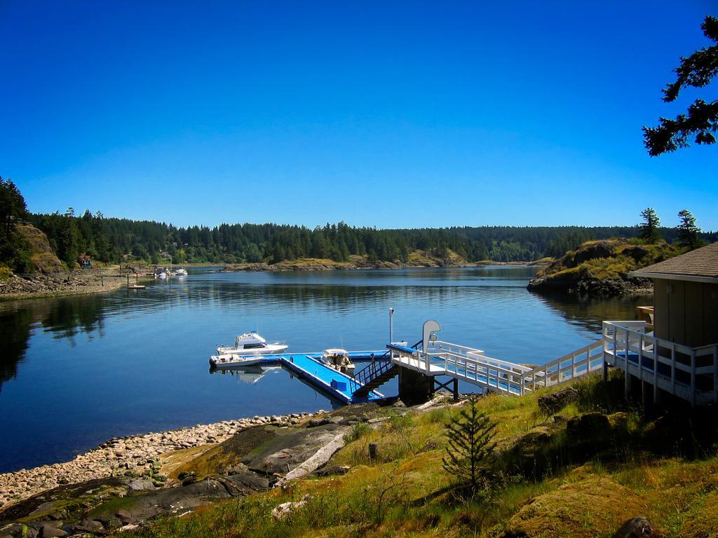 Gowlland Harbour Resort Heriot Bay Cameră foto