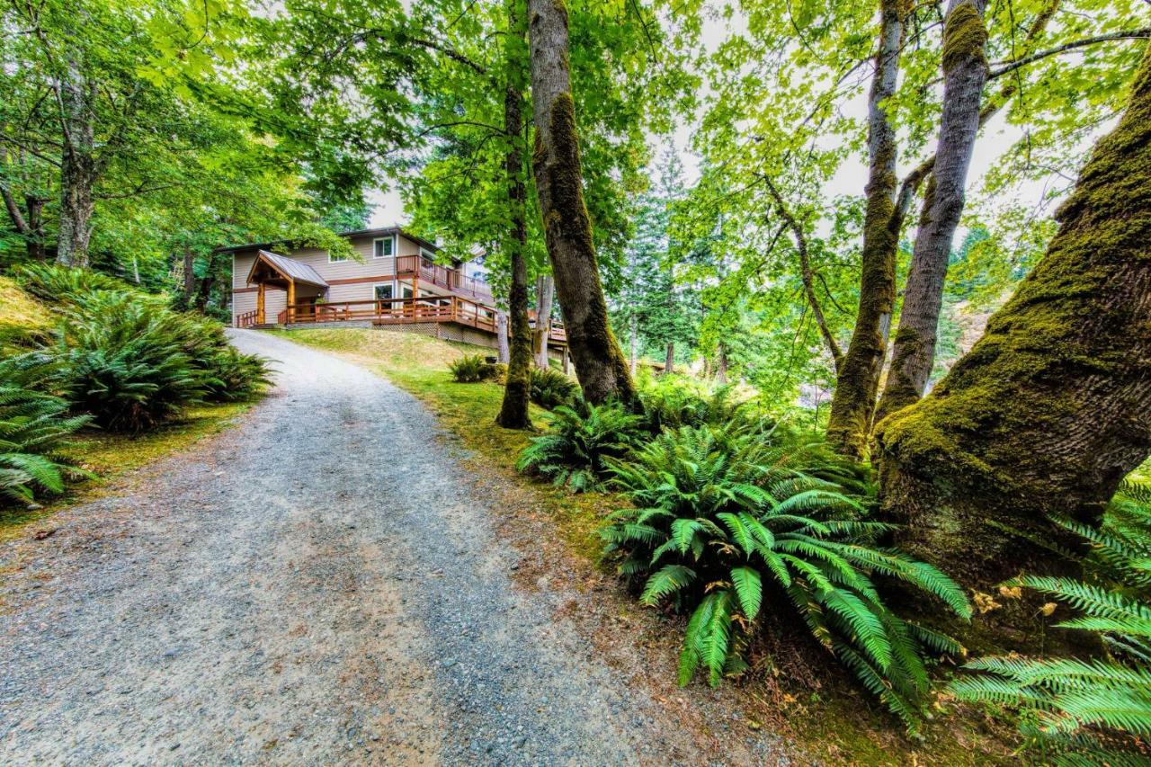 Gowlland Harbour Resort Heriot Bay Exterior foto