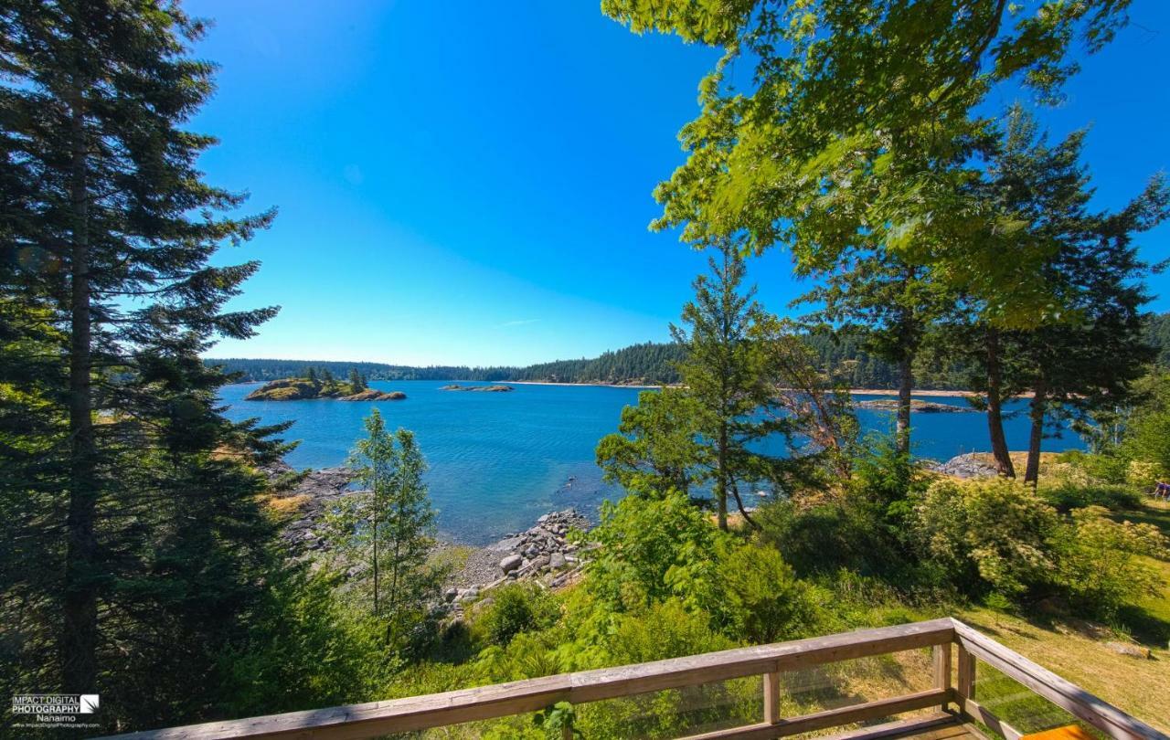 Gowlland Harbour Resort Heriot Bay Exterior foto
