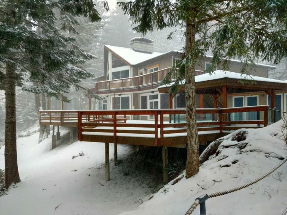 Gowlland Harbour Resort Heriot Bay Exterior foto